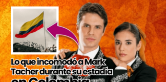 Lo que incomodó a Mark Tacher durante su estadía en Colombia mientras grababa La Hija del Mariachi