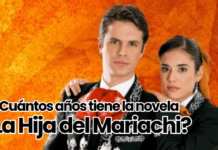 ¿Cuántos años tiene la novela La Hija del Mariachi? cuantos años tiene la novela la hija del mariachi