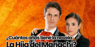 ¿Cuántos años tiene la novela La Hija del Mariachi? cuantos años tiene la novela la hija del mariachi